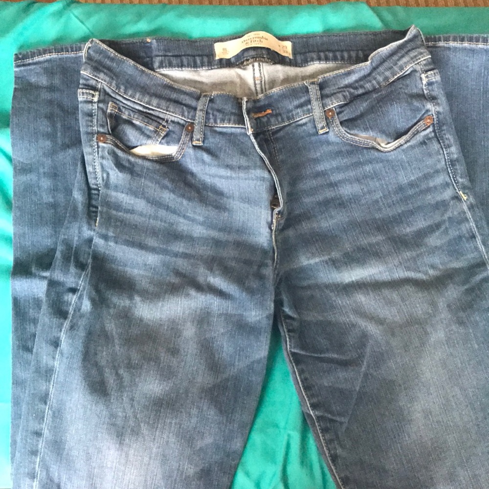 Abercrombie Perfect Stretch skinny jeans